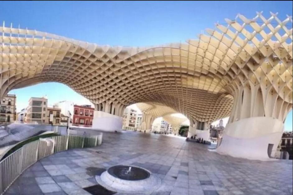Estudio En El Corazon De Sevilla Dış mekan fotoğraf